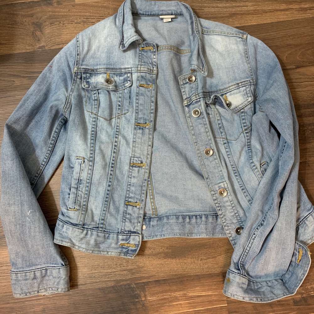 Perfect jean jacket